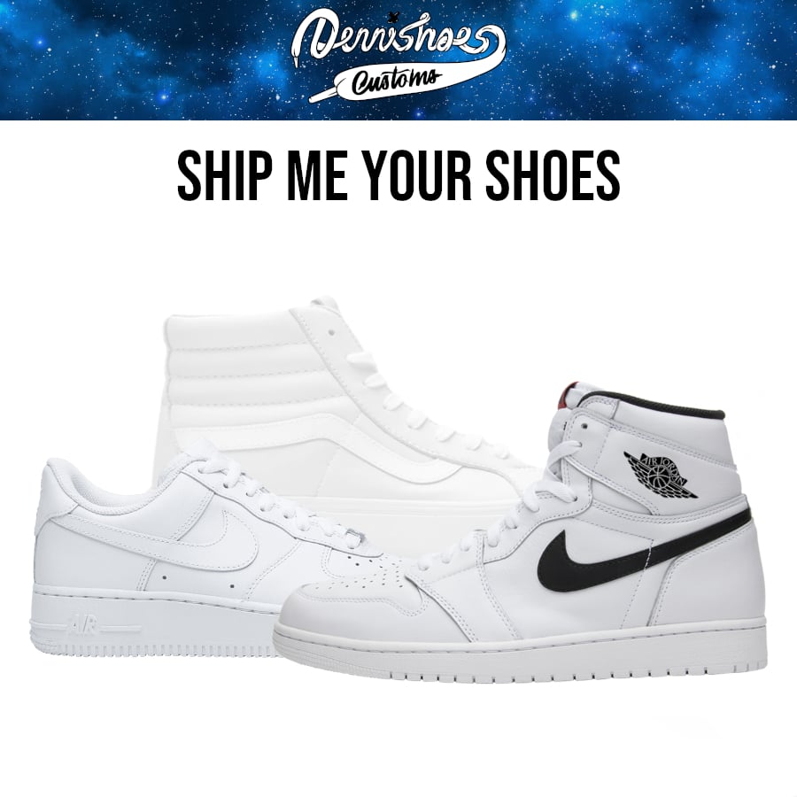 Image of Ship Me Your Shoes To Be Custom Painted