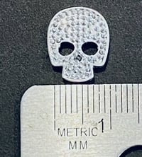 Image 6 of A3 Skull Crown Blue rhinestone 