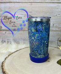 Image 2 of 12oz Nemo Snow Globe Tumbler with silicone sleeve
