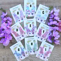 Image 4 of Easter Bunny Earrings | Sparkle Bunny Earrings