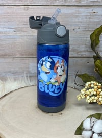 Image 1 of 12oz Bluey Sippy Tumbler