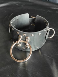 Image 2 of Heavy Rubber Decorative Posture Collar