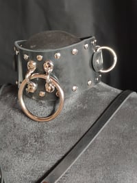 Image 1 of Heavy Rubber Decorative Posture Collar