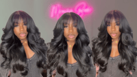Fluffy Bang Wig