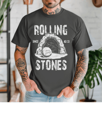 Image 1 of Men’s Rolling Stones Christian T-Shift