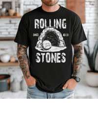 Image 2 of Men’s Rolling Stones Christian T-Shift