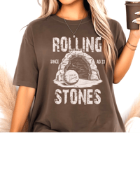 Image 3 of Men’s Rolling Stones Christian T-Shift