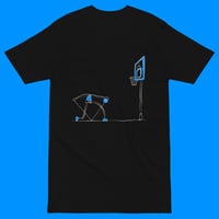 Image 2 of Hoops tee