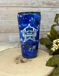 Image 1 of 16oz Cowboys Mug with Star decal
