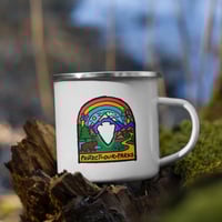 Image 1 of "Protect our Parks" Enamel Mug