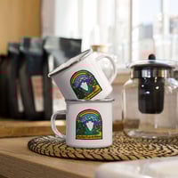 Image 2 of "Protect our Parks" Enamel Mug