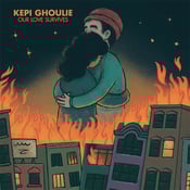 Image of Kepi Ghoulie – Our Love Survives 7" (red)