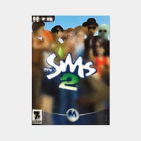 Image 1 of THE SIMS 2 Poster