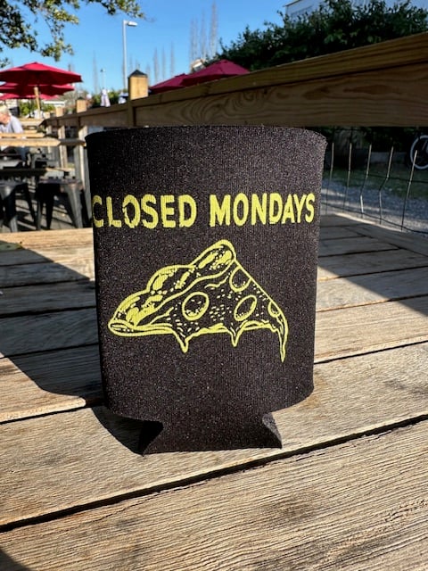 Image of Pizza D Koozie 