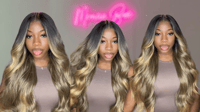 Balayage Dark Honey Melt Wig
