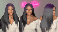 Light Yaki Straight Wig