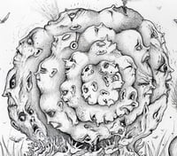 Image 2 of ORIGINAL INK/ GRAPHITE SKETCHBOOK DRAWING • FRAMED