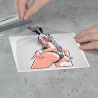 Image 2 of Bunny Frieren Sticker