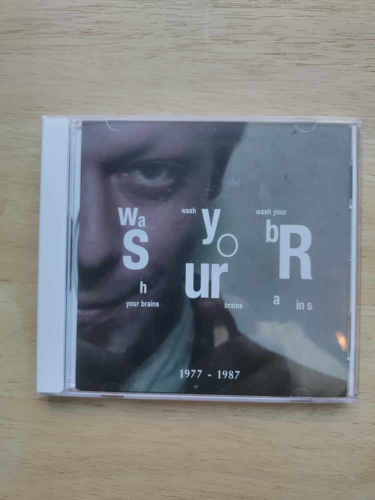Image of Wash Your Brains  - '1977 - 1987' CD