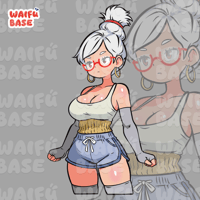 Image 1 of Granny Seiko Sticker