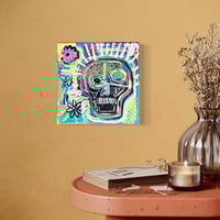 Image 3 of Life is a fiesta skull