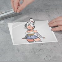 Image 2 of Granny Seiko Sticker