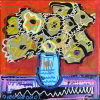 Image 3 of Gold flowers 