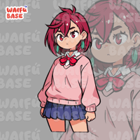Image 1 of Momo Ayase Sticker
