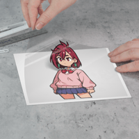Image 2 of Momo Ayase Sticker