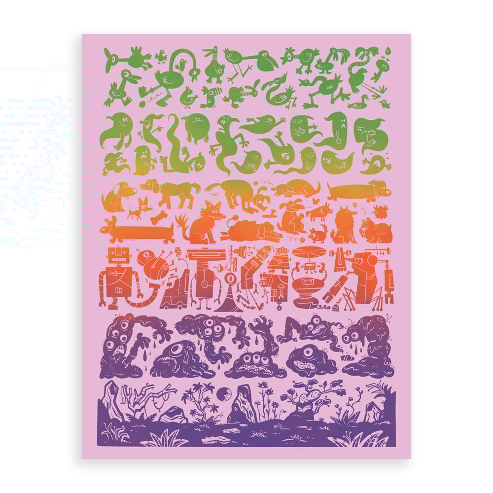 Field Notes from a Cartoon Brain