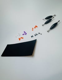 Fingerboard Bushings, hardware and accessories 