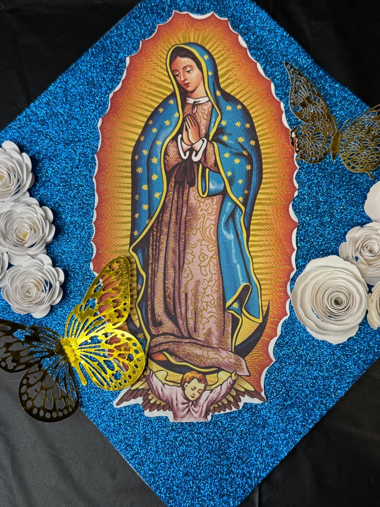 Image of Virgin Maria Cap Topper