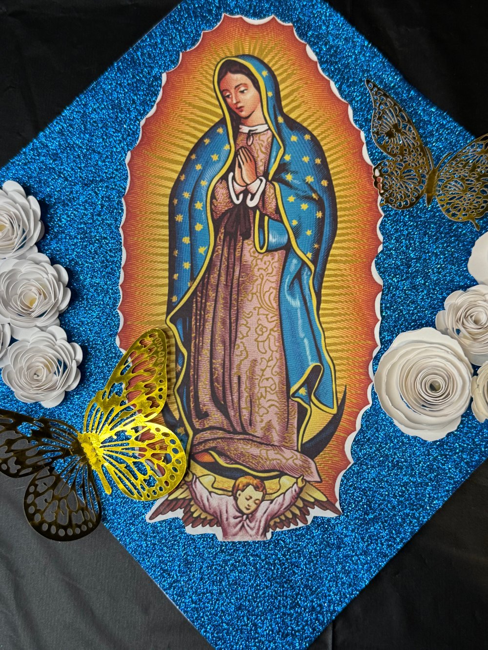 Image of Virgin Maria Cap Topper