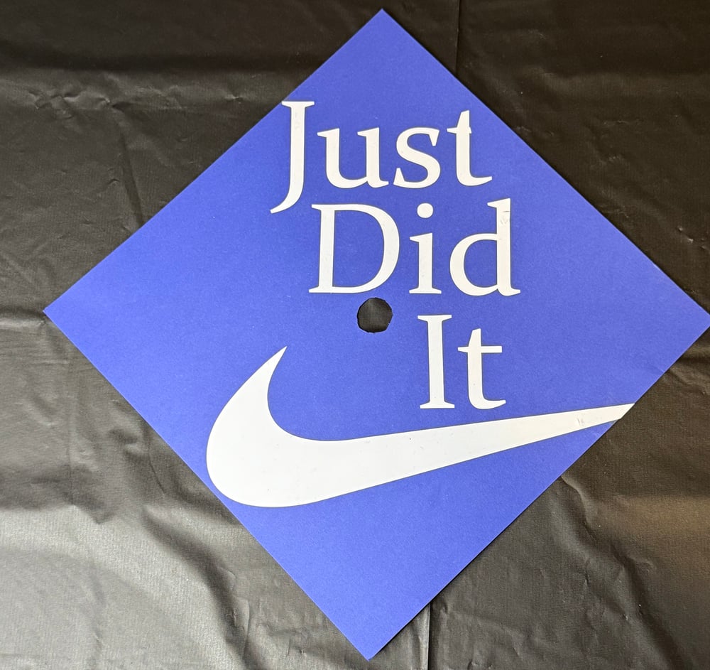 Image of Blue Cap Toppers