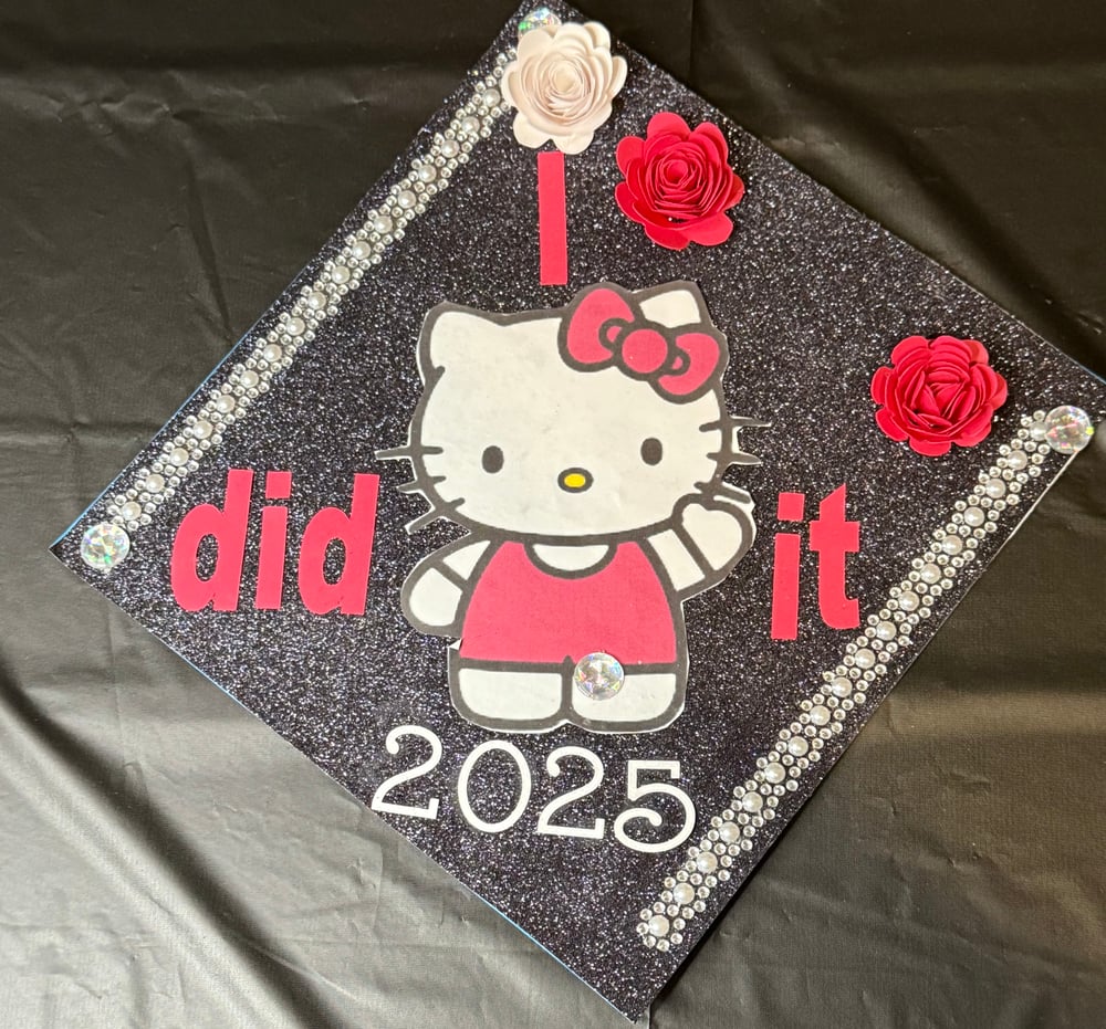 Image of Hello Kitty Cap Topper