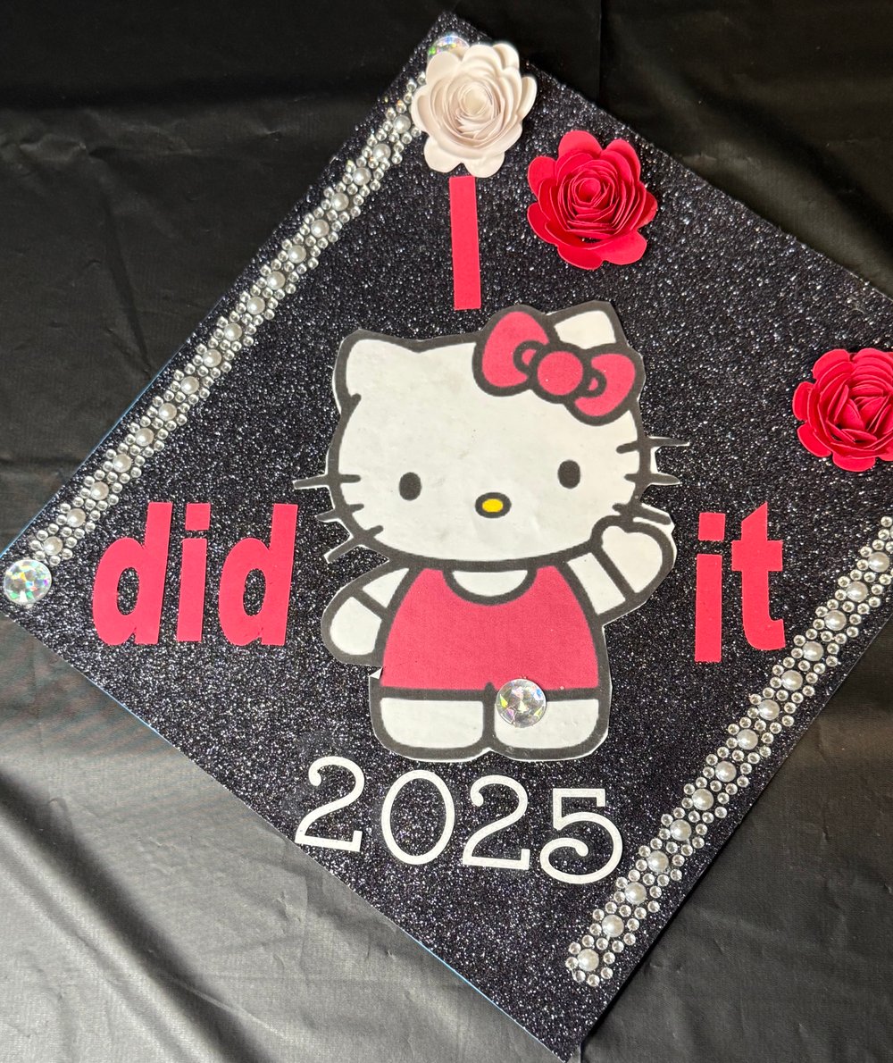 Image of Hello Kitty Cap Topper