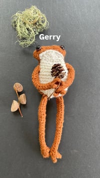 Image 1 of Crochet frogs 