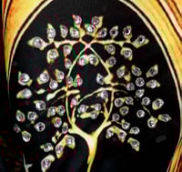 Image 4 of (Yellow Gold) Baroque jewelled bomber jacket 