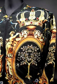 Image 7 of (Yellow Gold) Baroque jewelled bomber jacket 