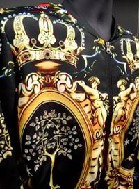 Image 8 of (Yellow Gold) Baroque jewelled bomber jacket 