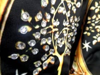 Image 10 of (Yellow Gold) Baroque jewelled bomber jacket 