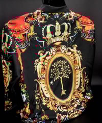 Image 11 of (Yellow Gold) Baroque jewelled bomber jacket 
