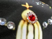 Image 12 of (Yellow Gold) Baroque jewelled bomber jacket 