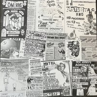 Image 4 of Public Disturbance - "S&M 45 / Live at CBGB 1984" Lp 