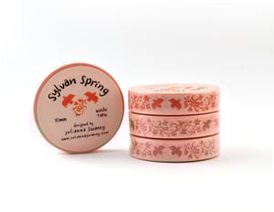 Image of Sylvan Spring Red 10mm Washi Tape