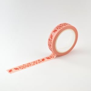 Image of Sylvan Spring Red 10mm Washi Tape