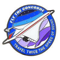 Image 1 of CONCORDE GRILLE BADGE