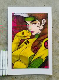 ROGUE ORIGINAL ART SIGNED