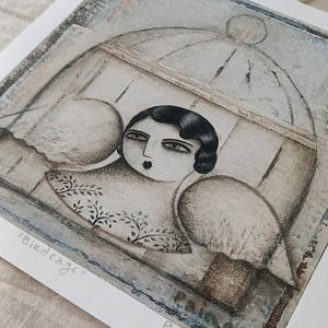Image of PRINT - Birdcage