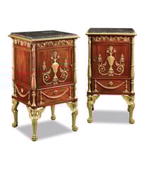 Image 2 of Egyptian Empire Bedroom Suite